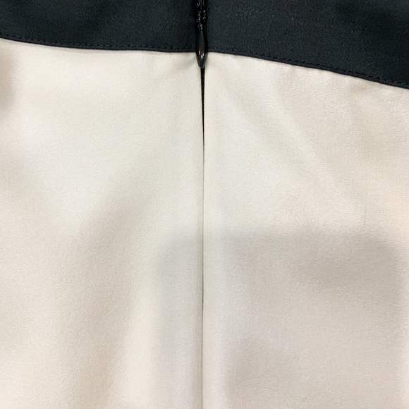 Strapless Black and Ivory Dress - Holiday - Picture 3 of 5